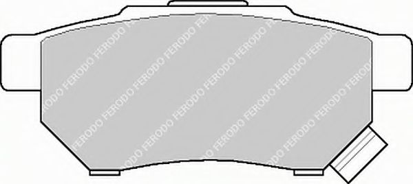FERODO FSL621 Тормозные колодки для ROVER 400 (Ровер 400) FERODO FSL621 Тормозные колодки для ROVER 400 (Ровер 400)