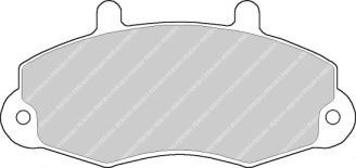 FERODO FSL700 Тормозные колодки для FORD TRANSIT (Форд Трансит) FERODO FSL700 Тормозные колодки для FORD TRANSIT (Форд Трансит)