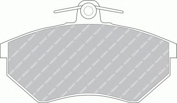 FERODO FSL774 Тормозные колодки для VOLKSWAGEN CABRIO IV (Фольксваген Cабрио иv) FERODO FSL774 Тормозные колодки для VOLKSWAGEN CABRIO IV (Фольксваген Cабрио иv)