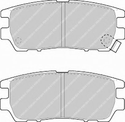 FERODO FSL804 Тормозные колодки для MITSUBISHI CHALLENGER (Митсубиши/митсубиси Чаллэнгэр) FERODO FSL804 Тормозные колодки для MITSUBISHI CHALLENGER (Митсубиши/митсубиси Чаллэнгэр)