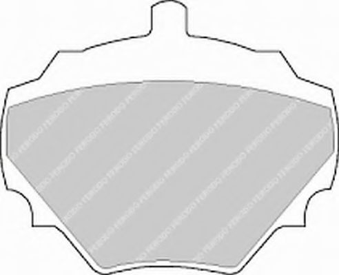 FERODO FSL844 Тормозные колодки для LAND ROVER DEFENDER (Ленд ровер/лэнд ровер Дэфэндэр) FERODO FSL844 Тормозные колодки для LAND ROVER DEFENDER (Ленд ровер/лэнд ровер Дэфэндэр)