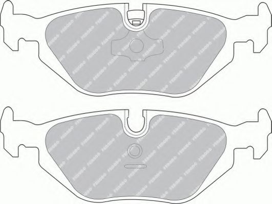 FERODO FSL850 Тормозные колодки для BMW (Бмв) FERODO FSL850 Тормозные колодки для BMW (Бмв)