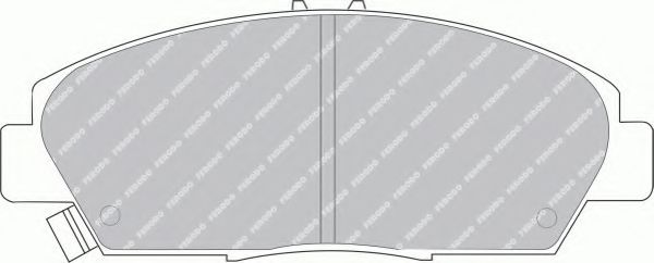 FERODO FSL904 Тормозные колодки для HONDA PRELUDE III (Хонда Прэлудэ 3) FERODO FSL904 Тормозные колодки для HONDA PRELUDE III (Хонда Прэлудэ 3)