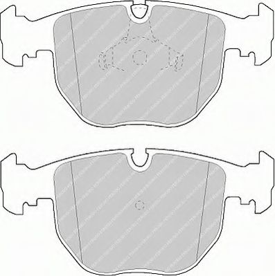 FERODO FSL997 Тормозные колодки для BMW (Бмв) FERODO FSL997 Тормозные колодки для BMW (Бмв)