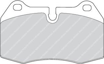 FERODO FSL998 Тормозные колодки для BMW (Бмв) FERODO FSL998 Тормозные колодки для BMW (Бмв)