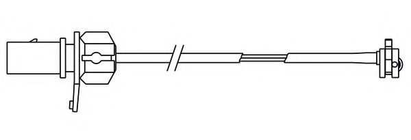 FERODO FWI395 Сигнализатор, износ тормозных колодок 