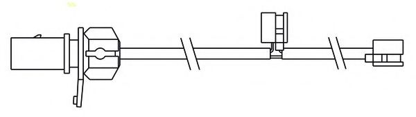 FERODO FWI396 Сигнализатор, износ тормозных колодок 