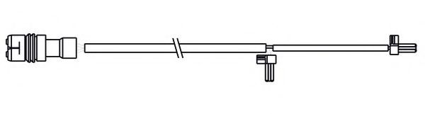 FERODO FWI387 Сигнализатор, износ тормозных колодок 