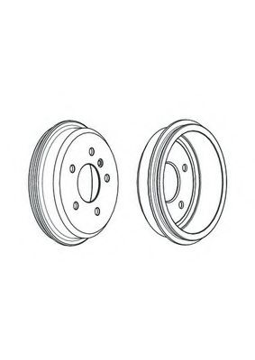 FERODO FDR329240 Тормозной барабан для MERCEDES-BENZ A-CLASS (Мэрcэдэс-бэнз А класс) FERODO FDR329240 Тормозной барабан для MERCEDES-BENZ A-CLASS (Мэрcэдэс-бэнз А класс)