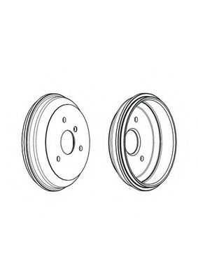 FERODO FDR329263 Тормозной барабан для SMART CROSSBLADE (Смарт Cроссбладэ) FERODO FDR329263 Тормозной барабан для SMART CROSSBLADE (Смарт Cроссбладэ)