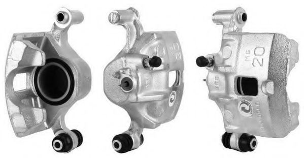 FERODO FCL694139 Тормозной суппорт для HYUNDAI EXCEL (Хендай Эxcэл) FERODO FCL694139 Тормозной суппорт для HYUNDAI EXCEL (Хендай Эxcэл)