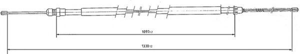 FERODO FHB431122 Трос, стояночная тормозная система для RENAULT SUPER 5 (Рено Супэр 5) FERODO FHB431122 Трос, стояночная тормозная система для RENAULT SUPER 5 (Рено Супэр 5)