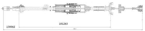 FERODO FHB432418 Трос, стояночная тормозная система для PEUGEOT (Пежо) FERODO FHB432418 Трос, стояночная тормозная система для PEUGEOT (Пежо)