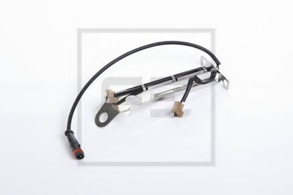 PE Automotive 036.136-00A Сигнализатор, износ тормозных колодок 