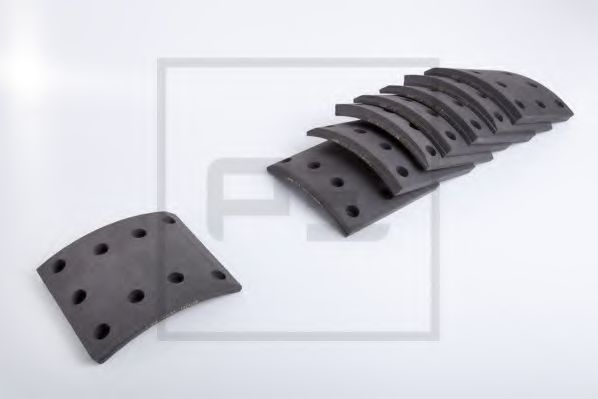 PE Automotive 086.100-10A Комплект тормозных башмаков, барабанные тормоза для MERCEDES-BENZ ATEGO (Мэрcэдэс-бэнз Атэго) PE Automotive 086.100-10A Комплект тормозных башмаков, барабанные тормоза для MERCEDES-BENZ ATEGO (Мэрcэдэс-бэнз Атэго)