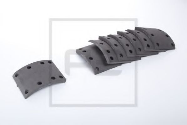 PE Automotive 086.170-00A Тормозные колодки, барабанный тормоз справа для MAN M 90 (Ман М 90) PE Automotive 086.170-00A Тормозные колодки, барабанный тормоз справа для MAN M 90 (Ман М 90)