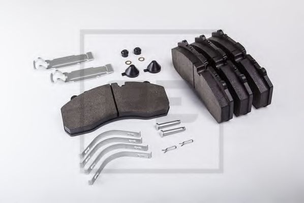 PE Automotive 086.300-50A Тормозные колодки для MERCEDES-BENZ ACTROS (Мэрcэдэс-бэнз Аcтрос) PE Automotive 086.300-50A Тормозные колодки для MERCEDES-BENZ ACTROS (Мэрcэдэс-бэнз Аcтрос)