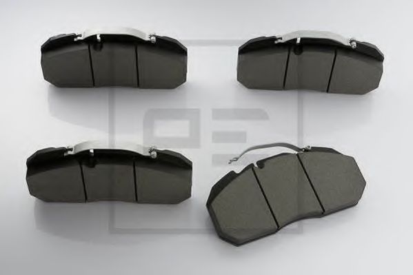 PE Automotive 086.302-50A Тормозные колодки для MAN TGS (Ман Тджи с) PE Automotive 086.302-50A Тормозные колодки для MAN TGS (Ман Тджи с)