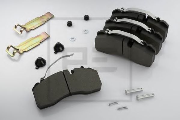 PE Automotive 086.306-00A Тормозные колодки для MAN M 2000 M (Ман М 2000 м) PE Automotive 086.306-00A Тормозные колодки для MAN M 2000 M (Ман М 2000 м)