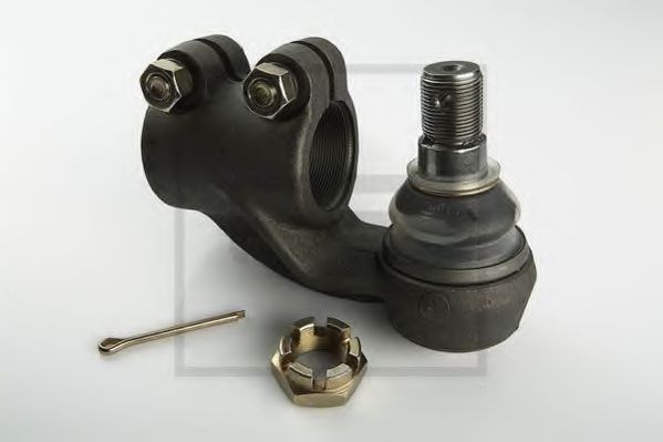 PE Automotive 102.005-00A Наконечник поперечной рулевой тяги; Угловой шарнир, продольная рулевая тяга 