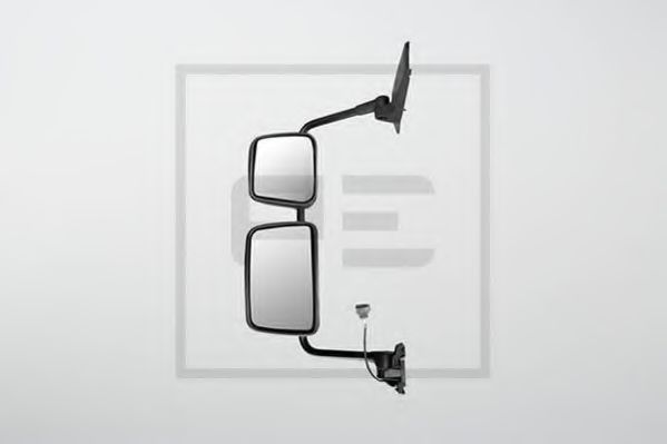 PE Automotive 108.109-00A Наружное зеркало, кабина водителя для DAF LF 45 (Даф Лф 45) PE Automotive 108.109-00A Наружное зеркало, кабина водителя для DAF LF 45 (Даф Лф 45)