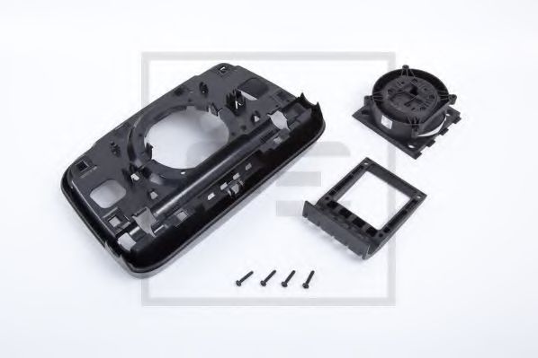 PE Automotive 108.090-00A Наружное зеркало, кабина водителя для DAF LF 45 (Даф Лф 45) PE Automotive 108.090-00A Наружное зеркало, кабина водителя для DAF LF 45 (Даф Лф 45)