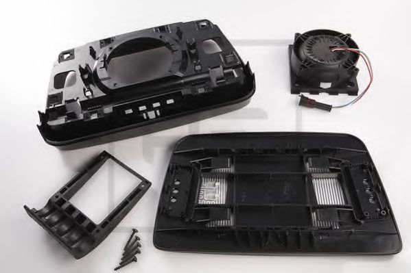 PE Automotive 108.097-00A Наружное зеркало, кабина водителя для DAF LF 45 (Даф Лф 45) PE Automotive 108.097-00A Наружное зеркало, кабина водителя для DAF LF 45 (Даф Лф 45)