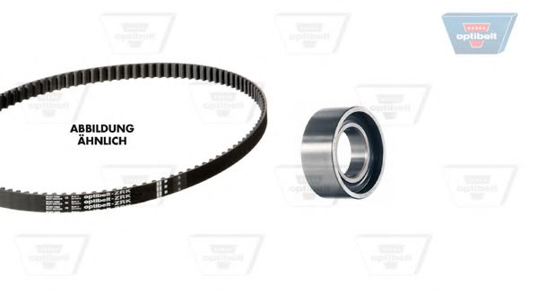 OPTIBELT KT 1012 Комплект ремня ГРМ 