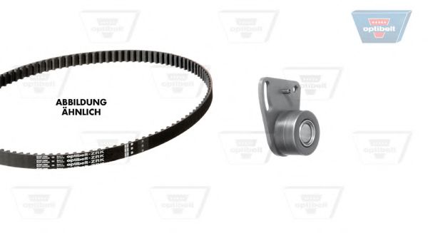 OPTIBELT KT 1022 Комплект ремня ГРМ для FORD GRANADA (Форд Гранада) OPTIBELT KT 1022 Комплект ремня ГРМ для FORD GRANADA (Форд Гранада)