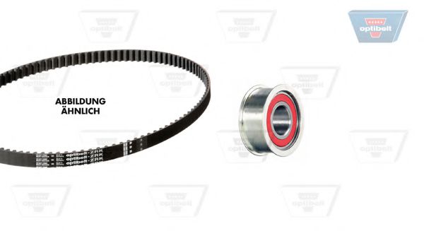 OPTIBELT KT 1144 Комплект ремня ГРМ 
