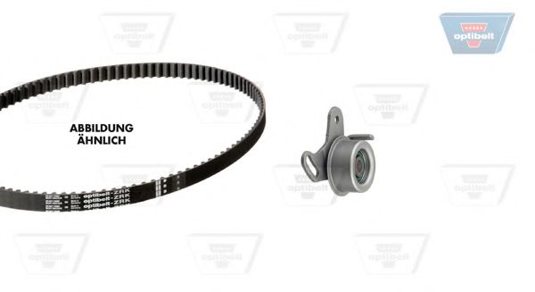 OPTIBELT KT 1262 Комплект ремня ГРМ для HYUNDAI EXCEL (Хендай Эxcэл) OPTIBELT KT 1262 Комплект ремня ГРМ для HYUNDAI EXCEL (Хендай Эxcэл)