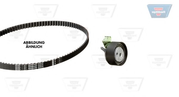 OPTIBELT KT 1370 Комплект ремня ГРМ для PEUGEOT 207 (Пежо 207) OPTIBELT KT 1370 Комплект ремня ГРМ для PEUGEOT 207 (Пежо 207)