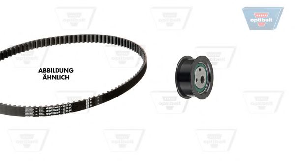 OPTIBELT KT 1411 Комплект ремня ГРМ для LADA VEGA (Лада Vэга)