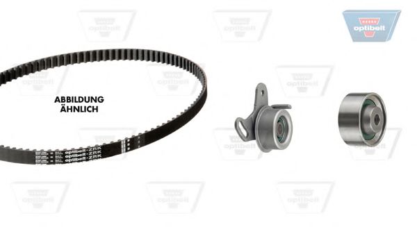 OPTIBELT KT 1422 Комплект ремня ГРМ для KIA CERATO (Киа Cэрато) OPTIBELT KT 1422 Комплект ремня ГРМ для KIA CERATO (Киа Cэрато)