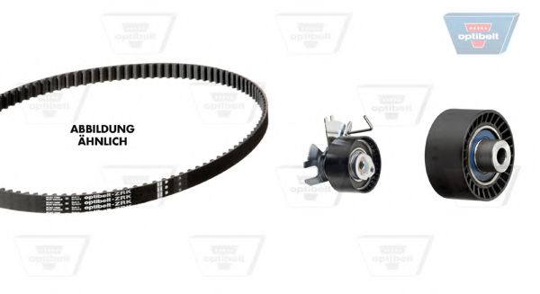 OPTIBELT KT 1428 Комплект ремня ГРМ для FORD KUGA I (Форд Куга 1) OPTIBELT KT 1428 Комплект ремня ГРМ для FORD KUGA I (Форд Куга 1)