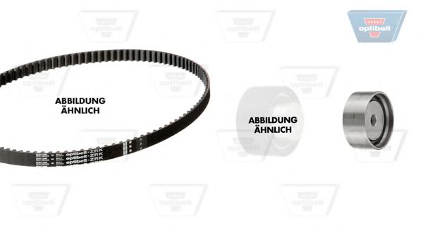 OPTIBELT KT 1443 Комплект ремня ГРМ для PONTIAC (Понтиак) OPTIBELT KT 1443 Комплект ремня ГРМ для PONTIAC (Понтиак)