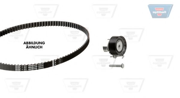 OPTIBELT KT 1446 Комплект ремня ГРМ для FORD FUSION (Форд Фьюжн) OPTIBELT KT 1446 Комплект ремня ГРМ для FORD FUSION (Форд Фьюжн)