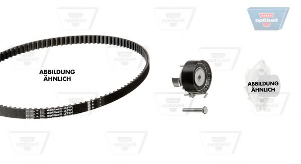 OPTIBELT KT 1446 W1 Комплект ремня ГРМ для FORD IKON V (Форд Икон v) OPTIBELT KT 1446 W1 Комплект ремня ГРМ для FORD IKON V (Форд Икон v)