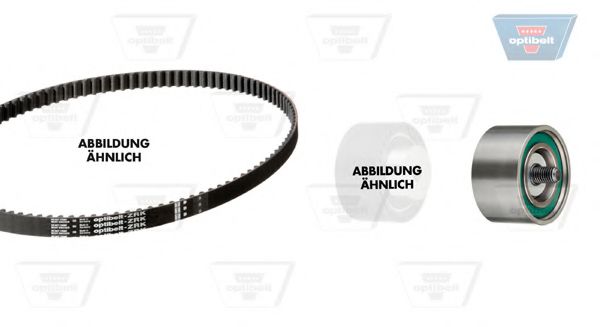 OPTIBELT KT 1470 Комплект ремня ГРМ для HYUNDAI AZERA (Хендай Азэра) OPTIBELT KT 1470 Комплект ремня ГРМ для HYUNDAI AZERA (Хендай Азэра)