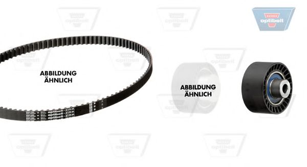 OPTIBELT KT 1500 Комплект ремня ГРМ для FORD KUGA I (Форд Куга 1) OPTIBELT KT 1500 Комплект ремня ГРМ для FORD KUGA I (Форд Куга 1)