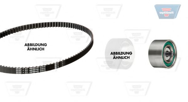 OPTIBELT KT 1505 Комплект ремня ГРМ для HYUNDAI AZERA (Хендай Азэра) OPTIBELT KT 1505 Комплект ремня ГРМ для HYUNDAI AZERA (Хендай Азэра)