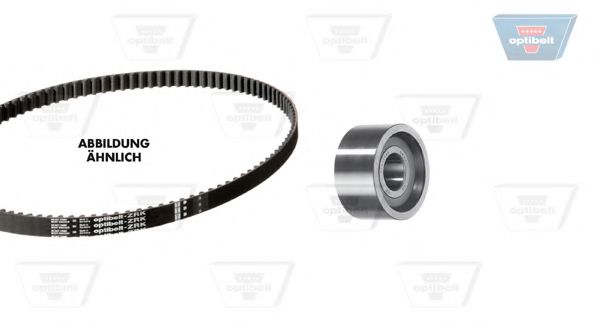 OPTIBELT KT 1523 Комплект ремня ГРМ для MITSUBISHI LANCER (Митсубиши/митсубиси Ланcэр) OPTIBELT KT 1523 Комплект ремня ГРМ для MITSUBISHI LANCER (Митсубиши/митсубиси Ланcэр)