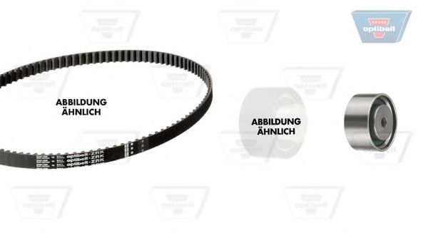 OPTIBELT KT 1539 Комплект ремня ГРМ для HYUNDAI ELANTRA (Хендай Элантра) OPTIBELT KT 1539 Комплект ремня ГРМ для HYUNDAI ELANTRA (Хендай Элантра)