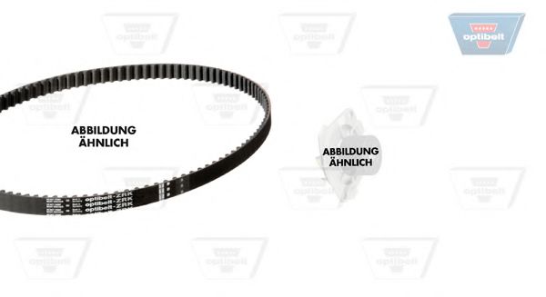 OPTIBELT KT 3000 W1 Комплект ремня ГРМ для SEAT (Сеат) OPTIBELT KT 3000 W1 Комплект ремня ГРМ для SEAT (Сеат)