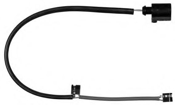 BREMBO A 00 206 Сигнализатор, износ тормозных колодок 