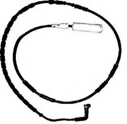 BREMBO A 00 212 Сигнализатор, износ тормозных колодок 