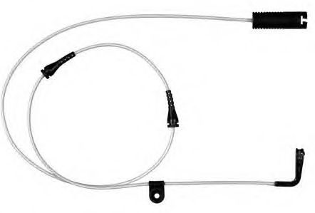 BREMBO A 00 230 Сигнализатор, износ тормозных колодок 