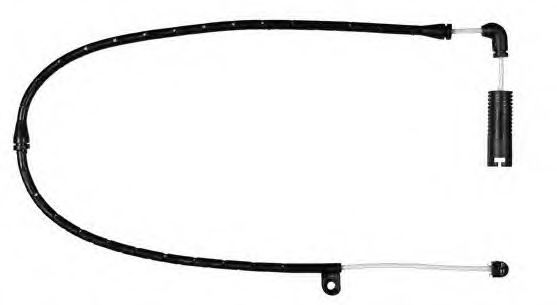 BREMBO A 00 240 Сигнализатор, износ тормозных колодок 