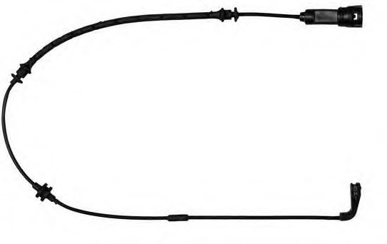 BREMBO A 00 252 Сигнализатор, износ тормозных колодок 