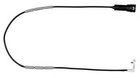 BREMBO A 00 261 Сигнализатор, износ тормозных колодок 